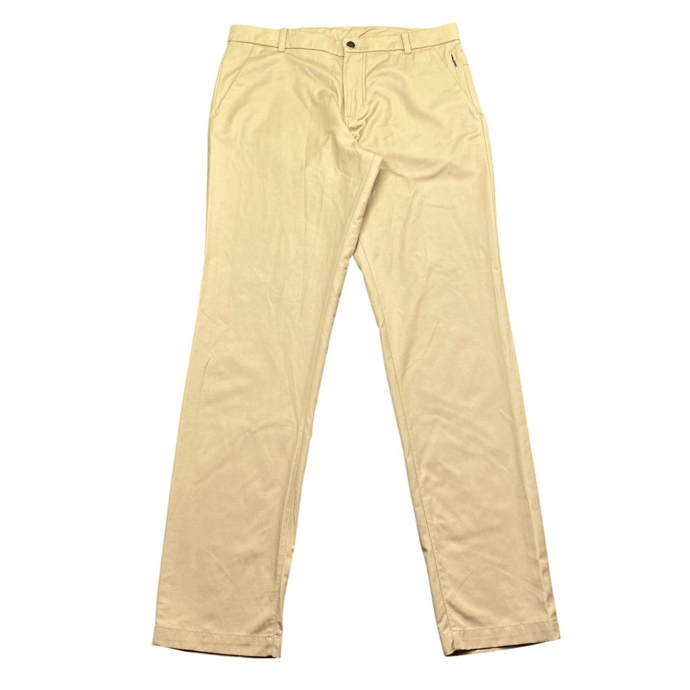 Lululemon Commission Pant Slim Qwick Chino Khaki Tan‎ LM5871S WKKI Size 36 NWT